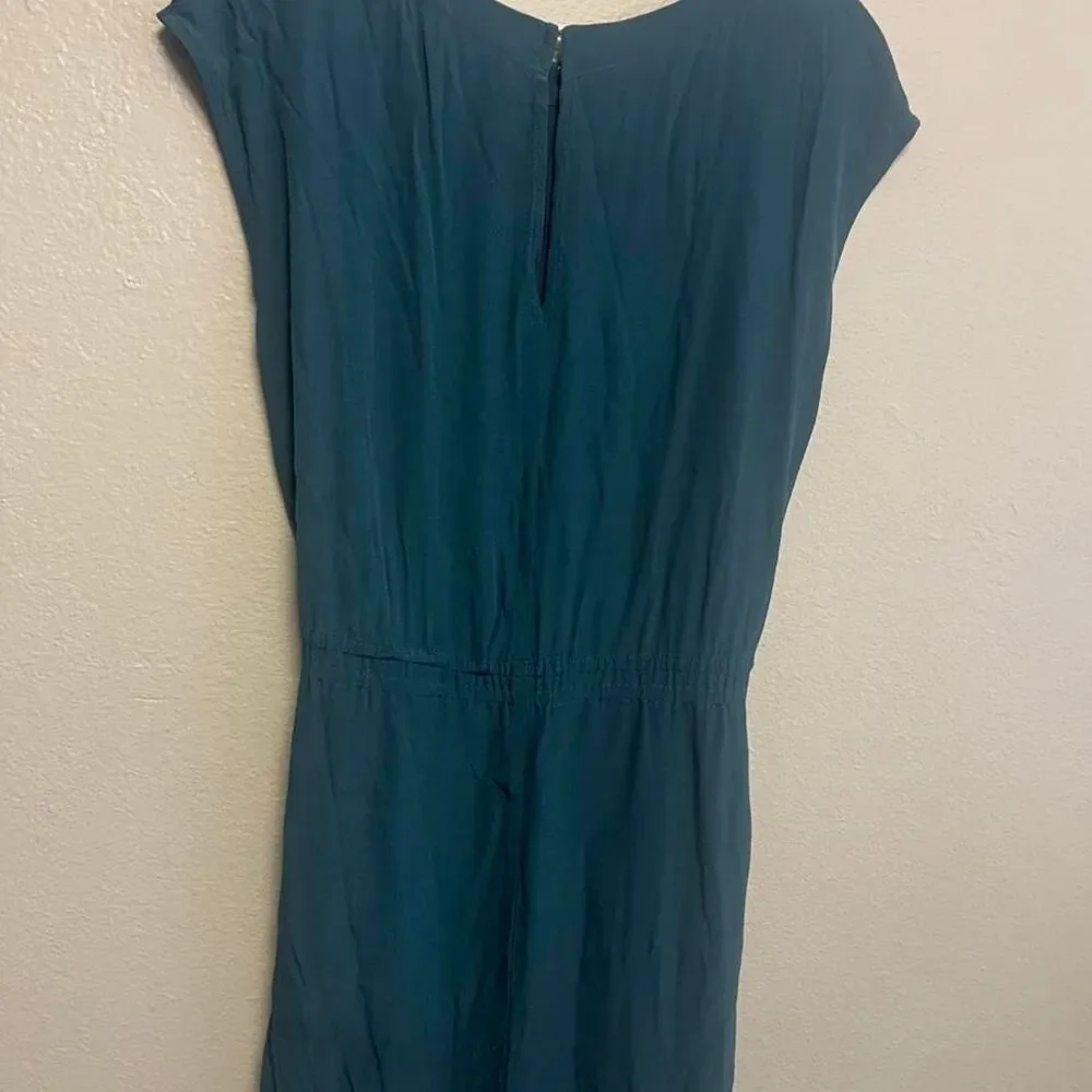 Loft Women's Blue and Navy Casual-dresses - Picture 3 of 4